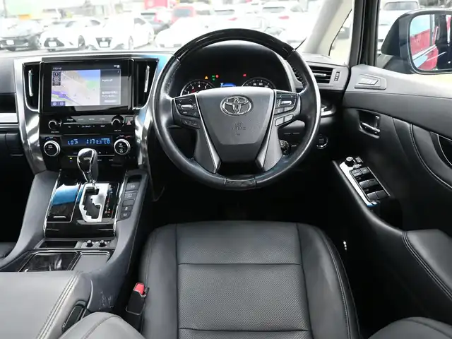 トヨタ アルファード S Cパッケージ 千葉県 2022(令4)年 3.7万km ブラック Toyota Safety Sense/・プリクラッシュセーフティ/・レーンディパーチャーアラート/・オートハイビーム/・レーダークルーズコントロール/モデリスタエアロ/モデリスタマフラー/ムーンルーフ/パワーバックドア/両側パワースライドドア/ハーフレザーシート/前席パワーシート/エアシート/シートヒーター/純正コネクティッドナビ/地デジTV/【Bluetooth接続】/バックカメラ/ドライブレコーダー/フリップダウンモニター/革巻きステアリング/ステアリングスイッチ/ETC/3眼LEDヘッドライト/フォグライト/ウインカーミラー/クリアランスソナー/純正18インチアルミホイル/サイド/カーテンエアバッグ/スマートキー