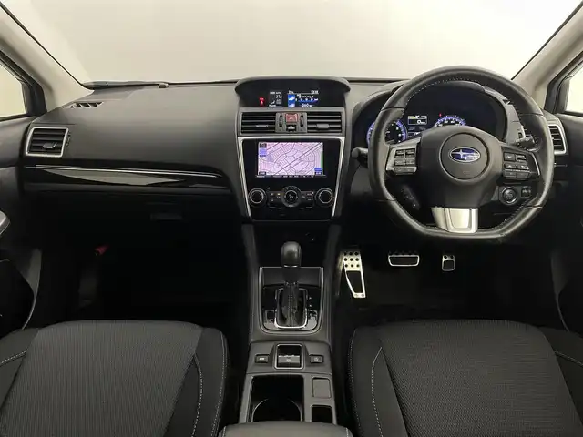 スバル レヴォーグ 1．6GT アイサイト 道央・札幌 2014(平26)年 8.4万km アイスシルバーメタリック ・４WD/・ディーラーオプションSDナビゲーション（CN-R300D）/　CD/DVD/SD/iPod/ワンセグ/・ビルトインETC/・バックカメラ/・前後ドライブレコーダー（KZR-S100W）/・アイサイト/・レーダークルーズコントロール/・横滑り防止装置/・レーンキープアシスト/・前席パワーシート/・SI-DRIVE/・オートビークルホールド/・LEDヘッドライト/・フロントフォグランプ/・オートライト/・スマートキー/・プッシュスタート/・スペアキー１本/・純正フロアマット/・純正AW17インチ/・取説あり/・電動格納ウィンカーミラー/・ドアバイザー