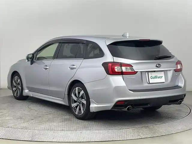 スバル レヴォーグ 1．6GT アイサイト 道央・札幌 2014(平26)年 8.4万km アイスシルバーメタリック ・４WD/・ディーラーオプションSDナビゲーション（CN-R300D）/　CD/DVD/SD/iPod/ワンセグ/・ビルトインETC/・バックカメラ/・前後ドライブレコーダー（KZR-S100W）/・アイサイト/・レーダークルーズコントロール/・横滑り防止装置/・レーンキープアシスト/・前席パワーシート/・SI-DRIVE/・オートビークルホールド/・LEDヘッドライト/・フロントフォグランプ/・オートライト/・スマートキー/・プッシュスタート/・スペアキー１本/・純正フロアマット/・純正AW17インチ/・取説あり/・電動格納ウィンカーミラー/・ドアバイザー