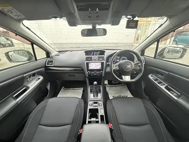 スバル レヴォーグ 1．6GT アイサイト 山形県 2014(平26)年 8.4万km アイスシルバーメタリック 4WD/純正SDナビゲーション（CN-R300D）/　CD/DVD/SD/iPod/ワンセグ/バックカメラ/前後ドライブレコーダー（KZR-S100W）/アイサイト/レーダークルーズコントロール/横滑り防止装置/レーンキープアシスト/前席パワーシート/SI-DRIVE/LEDヘッドライト/フロントフォグランプ/オートライト/スマートキー/プッシュスタート/純正フロアマット/純正AW17インチ/取説