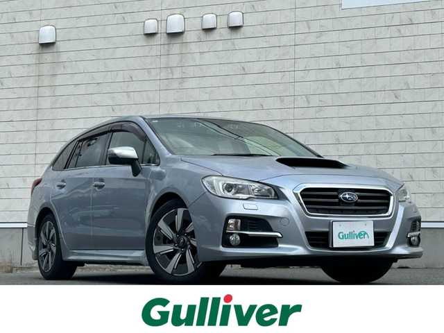 スバル レヴォーグ 1．6GT アイサイト 山形県 2014(平26)年 8.4万km アイスシルバーメタリック 4WD/純正SDナビゲーション（CN-R300D）/　CD/DVD/SD/iPod/ワンセグ/バックカメラ/前後ドライブレコーダー（KZR-S100W）/アイサイト/レーダークルーズコントロール/横滑り防止装置/レーンキープアシスト/前席パワーシート/SI-DRIVE/LEDヘッドライト/フロントフォグランプ/オートライト/スマートキー/プッシュスタート/純正フロアマット/純正AW17インチ/取説