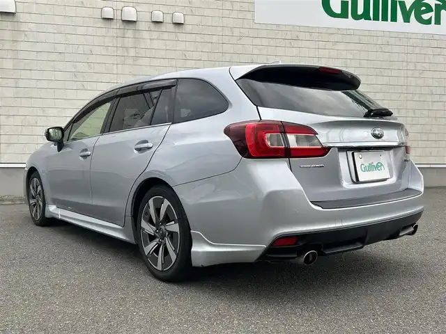 スバル レヴォーグ 1．6GT アイサイト 山形県 2014(平26)年 8.4万km アイスシルバーメタリック 4WD/純正SDナビゲーション（CN-R300D）/　CD/DVD/SD/iPod/ワンセグ/バックカメラ/前後ドライブレコーダー（KZR-S100W）/アイサイト/レーダークルーズコントロール/横滑り防止装置/レーンキープアシスト/前席パワーシート/SI-DRIVE/LEDヘッドライト/フロントフォグランプ/オートライト/スマートキー/プッシュスタート/純正フロアマット/純正AW17インチ/取説