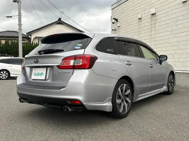 スバル レヴォーグ 1．6GT アイサイト 山形県 2014(平26)年 8.4万km アイスシルバーメタリック 4WD/純正SDナビゲーション（CN-R300D）/　CD/DVD/SD/iPod/ワンセグ/バックカメラ/前後ドライブレコーダー（KZR-S100W）/アイサイト/レーダークルーズコントロール/横滑り防止装置/レーンキープアシスト/前席パワーシート/SI-DRIVE/LEDヘッドライト/フロントフォグランプ/オートライト/スマートキー/プッシュスタート/純正フロアマット/純正AW17インチ/取説