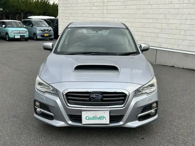スバル レヴォーグ 1．6GT アイサイト 山形県 2014(平26)年 8.4万km アイスシルバーメタリック 4WD/純正SDナビゲーション（CN-R300D）/　CD/DVD/SD/iPod/ワンセグ/バックカメラ/前後ドライブレコーダー（KZR-S100W）/アイサイト/レーダークルーズコントロール/横滑り防止装置/レーンキープアシスト/前席パワーシート/SI-DRIVE/LEDヘッドライト/フロントフォグランプ/オートライト/スマートキー/プッシュスタート/純正フロアマット/純正AW17インチ/取説
