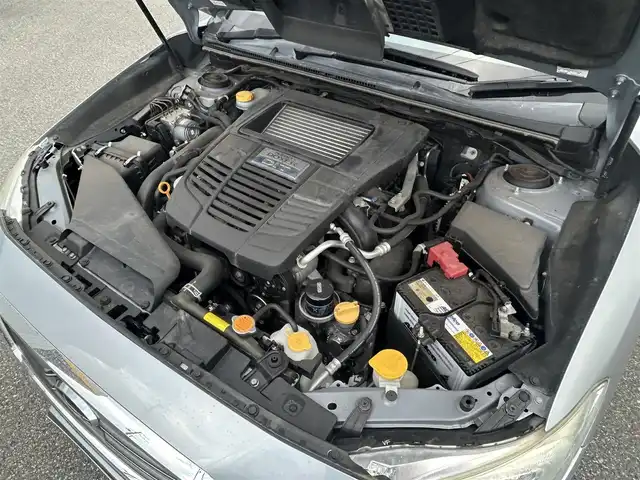 スバル レヴォーグ 1．6GT アイサイト 山形県 2014(平26)年 8.4万km アイスシルバーメタリック 4WD/純正SDナビゲーション（CN-R300D）/　CD/DVD/SD/iPod/ワンセグ/バックカメラ/前後ドライブレコーダー（KZR-S100W）/アイサイト/レーダークルーズコントロール/横滑り防止装置/レーンキープアシスト/前席パワーシート/SI-DRIVE/LEDヘッドライト/フロントフォグランプ/オートライト/スマートキー/プッシュスタート/純正フロアマット/純正AW17インチ/取説
