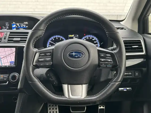 スバル レヴォーグ 1．6GT アイサイト 山形県 2014(平26)年 8.4万km アイスシルバーメタリック 4WD/純正SDナビゲーション（CN-R300D）/　CD/DVD/SD/iPod/ワンセグ/バックカメラ/前後ドライブレコーダー（KZR-S100W）/アイサイト/レーダークルーズコントロール/横滑り防止装置/レーンキープアシスト/前席パワーシート/SI-DRIVE/LEDヘッドライト/フロントフォグランプ/オートライト/スマートキー/プッシュスタート/純正フロアマット/純正AW17インチ/取説