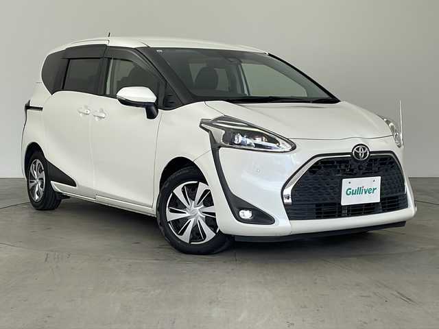 トヨタ シエンタ G クエロ 兵庫県 2019(令1)年 1.4万km ホワイトパールクリスタルシャイン ・ワンオーナー/・純正9インチナビ&TV&CD&DVD&SD&BT/・ビルトインETC/・両側パワースライドドア/・ハーフレザーシート/・全方位カメラ/・アイドリングストップ/・トヨタセーフティセンス/・レーンキープアシスト/・プリクラッシュセーフティ/・横滑り防止装置/・クリアランスソナー/・リアシートリマインダー/・LEDライト/・オートライト/・電動格納ミラー/・スマートキー/・スペアキー/・純正フロアマット/・純正ホイールキャップ/・取扱説明書