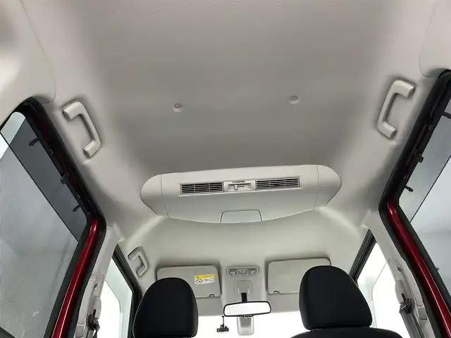 日産 デイズ ルークス ハイウェイスターX 群馬県 2015(平27)年 3.8万km スパークリングレッド/ブラック 純正７インチナビ　アラウンドビューモニター　片側パワースライドドア　ＨＩＤライト　ベンチシート　純正１４インチアルミホイール　ドライブレコーダー　アイドリングストップ　スマートキー　フロアマット　禁煙