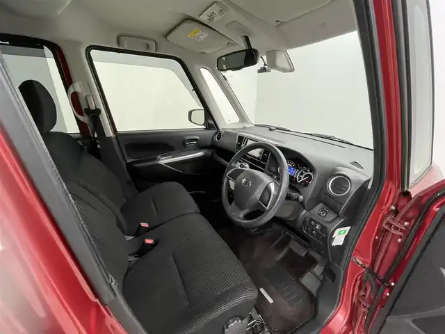 日産 デイズ ルークス ハイウェイスターX 群馬県 2015(平27)年 3.8万km スパークリングレッド/ブラック 純正７インチナビ　アラウンドビューモニター　片側パワースライドドア　ＨＩＤライト　ベンチシート　純正１４インチアルミホイール　ドライブレコーダー　アイドリングストップ　スマートキー　フロアマット　禁煙