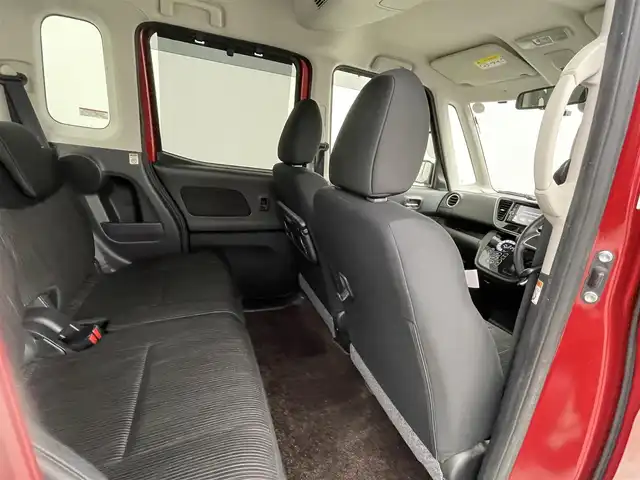 日産 デイズ ルークス ハイウェイスターX 群馬県 2015(平27)年 3.8万km スパークリングレッド/ブラック 純正７インチナビ　アラウンドビューモニター　片側パワースライドドア　ＨＩＤライト　ベンチシート　純正１４インチアルミホイール　ドライブレコーダー　アイドリングストップ　スマートキー　フロアマット　禁煙