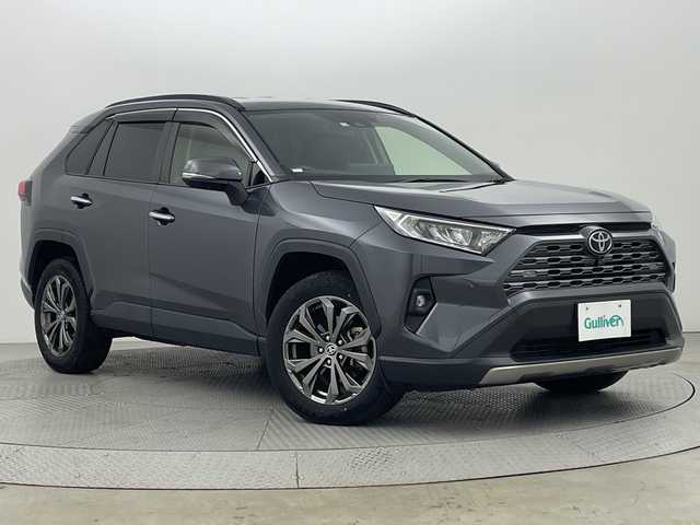 トヨタ ＲＡＶ４ G 新潟県 2022(令4)年 1.7万km グレーメタリック ４WD/プッシュスタート/スマートキー/スペアキー1本/クルーズコントロール　追従あり/ディスプレイオーディオ/BT/フルセグ/ETC/全方位カメラ/パワーシート　D席/シートヒーター　D席/N席/エアーシート　D席/N席/コーナーセンサー/トヨタセーフティセンス/デジタルインナーミラー/ハンドルヒーター