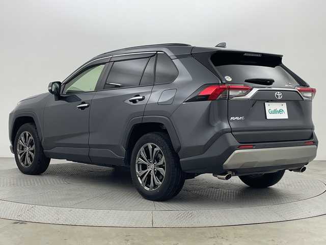 トヨタ ＲＡＶ４ G 新潟県 2022(令4)年 1.7万km グレーメタリック ４WD/プッシュスタート/スマートキー/スペアキー1本/クルーズコントロール　追従あり/ディスプレイオーディオ/BT/フルセグ/ETC/全方位カメラ/パワーシート　D席/シートヒーター　D席/N席/エアーシート　D席/N席/コーナーセンサー/トヨタセーフティセンス/デジタルインナーミラー/ハンドルヒーター