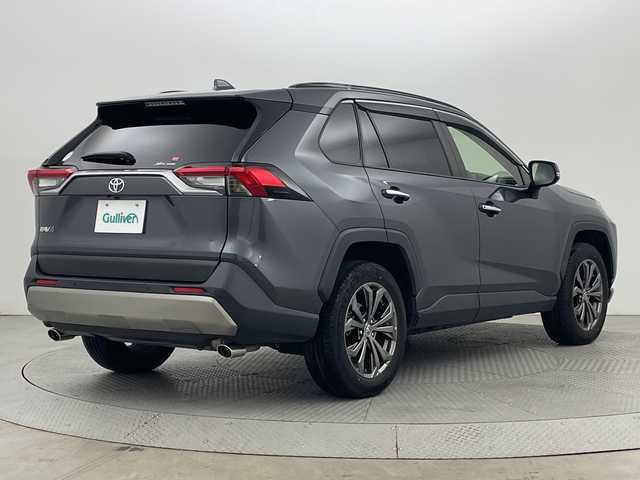 トヨタ ＲＡＶ４ G 新潟県 2022(令4)年 1.7万km グレーメタリック ４WD/プッシュスタート/スマートキー/スペアキー1本/クルーズコントロール　追従あり/ディスプレイオーディオ/BT/フルセグ/ETC/全方位カメラ/パワーシート　D席/シートヒーター　D席/N席/エアーシート　D席/N席/コーナーセンサー/トヨタセーフティセンス/デジタルインナーミラー/ハンドルヒーター