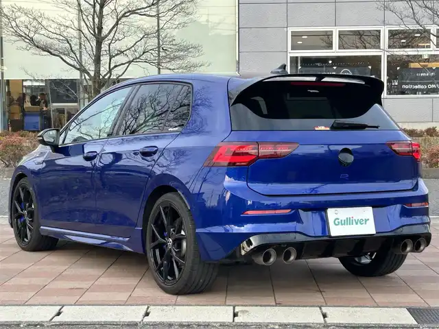 フォルクスワーゲン ＶＷ ゴルフ Ｒ 20イヤーズ 福島県 2023(令5)年 1.6万km ラピスブルーメタリック 20周年限定モデル/純正ナビゲーション/【フルセグTV/FM・AM/BT】/Travel Assist/クルーズコントロール、レーンキープアシスト/レーンチェンジアシスト/プリクラッシュブレーキシステム/ダイナミックライトアシスト/シートヒーター/エアシート/ステアリンヒーター/スマートフォンワイヤレスチャージング/パドルシフト/タイプC充電/純正ドライブレコーダー/LEDオートライト/パワーシート/パドルシフト/専用リアスポイラー/プッシュスタート/スマートキー