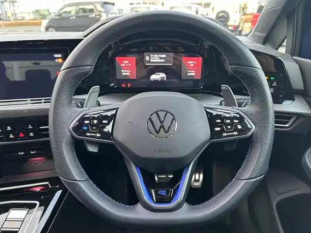 フォルクスワーゲン ＶＷ ゴルフ Ｒ 20イヤーズ 福島県 2023(令5)年 1.6万km ラピスブルーメタリック 20周年限定モデル/純正ナビゲーション/【フルセグTV/FM・AM/BT】/Travel Assist/クルーズコントロール、レーンキープアシスト/レーンチェンジアシスト/プリクラッシュブレーキシステム/ダイナミックライトアシスト/シートヒーター/エアシート/ステアリンヒーター/スマートフォンワイヤレスチャージング/パドルシフト/タイプC充電/純正ドライブレコーダー/LEDオートライト/パワーシート/パドルシフト/専用リアスポイラー/プッシュスタート/スマートキー