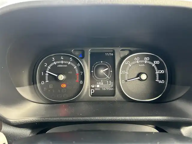 ダイハツ ムーヴ キャンバス セオリー G 岡山県 2022(令4)年 1.7万km サンドベージュメタリック 登録時走行距離16795km/社外ナビ/フルセグTV(AM/FM/CD/DVD/Bluetooth)/パノラマモニター/両側パワースライドドア/衝突回避支援ブレーキ機能/横滑り防止装置/コーナーセンサー/アイドリングストップ/電動パーキングブレーキ/オートブレーキホールド機能/オートライト/D/N席シートヒーター/プッシュスタート/スマートキー×2/純正フロアマット