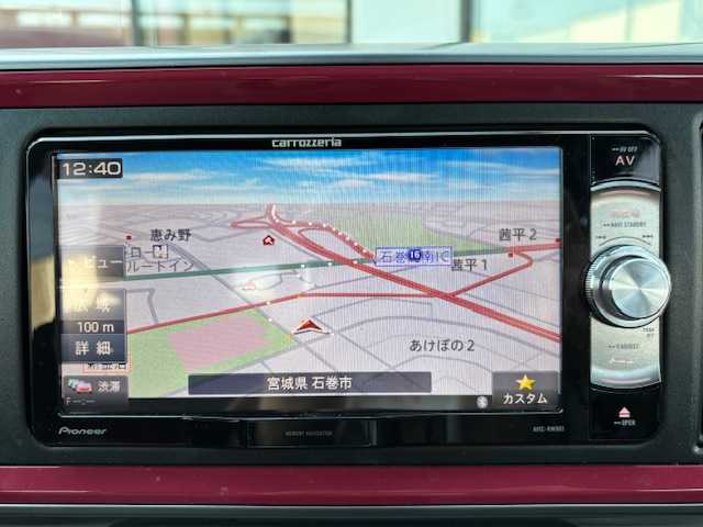 トヨタ パッソ モーダ　S 宮城県 2018(平30)年 6.7万km ファイアークォーツレッドM 登録時走行距離66129km/SDナビ/フルセグ/Bluetooth/CD/DVD/FM/AM/アイドリングストップ/横滑り防止/ETC/オートライト/プッシュスタート/スマートキー/LEDライト/純正アルミホイール/ドアバイザー/コーナーセンサー/純正フロアマット