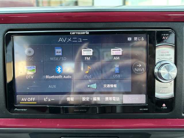 トヨタ パッソ モーダ　S 宮城県 2018(平30)年 6.7万km ファイアークォーツレッドM 登録時走行距離66129km/SDナビ/フルセグ/Bluetooth/CD/DVD/FM/AM/アイドリングストップ/横滑り防止/ETC/オートライト/プッシュスタート/スマートキー/LEDライト/純正アルミホイール/ドアバイザー/コーナーセンサー/純正フロアマット