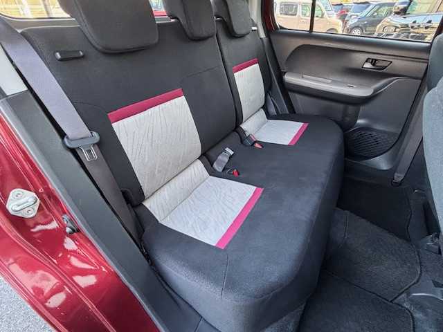 トヨタ パッソ モーダ　S 宮城県 2018(平30)年 6.7万km ファイアークォーツレッドM 登録時走行距離66129km/SDナビ/フルセグ/Bluetooth/CD/DVD/FM/AM/アイドリングストップ/横滑り防止/ETC/オートライト/プッシュスタート/スマートキー/LEDライト/純正アルミホイール/ドアバイザー/コーナーセンサー/純正フロアマット