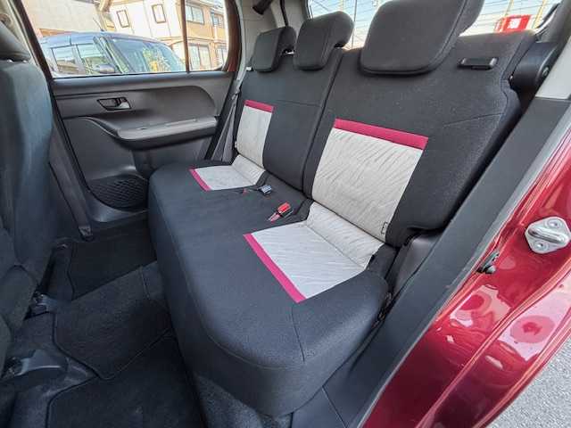 トヨタ パッソ モーダ　S 宮城県 2018(平30)年 6.7万km ファイアークォーツレッドM 登録時走行距離66129km/SDナビ/フルセグ/Bluetooth/CD/DVD/FM/AM/アイドリングストップ/横滑り防止/ETC/オートライト/プッシュスタート/スマートキー/LEDライト/純正アルミホイール/ドアバイザー/コーナーセンサー/純正フロアマット