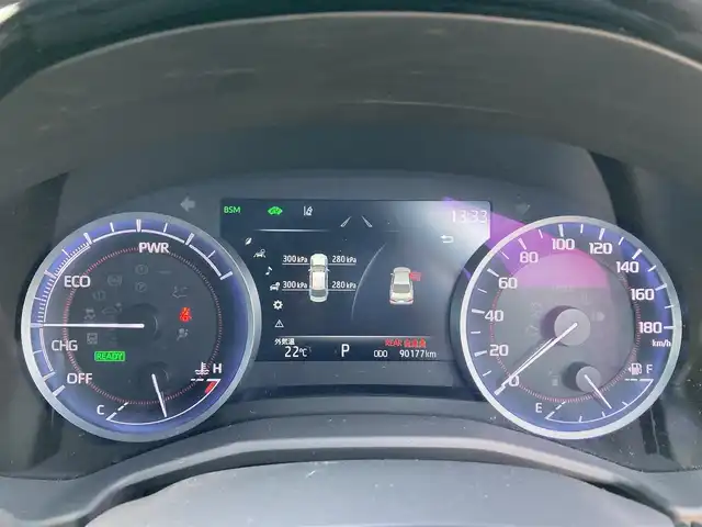 トヨタ クラウン ハイブリッド G－エグゼクティブ Four 岩手県 2021(令3)年 9.1万km ブラック 4WD/純正12.3型ナビ/フルセグTV/バックモニター/ビルトインETC2.0/レーダークルーズコントロール/クリアランスソナー/セーフティセンス/・衝突被害軽減ブレーキ/・車線逸脱防止支援システム/・アダプティブハイビーム/・交通標識認識機能/・ドライバー異常時対応システム/ブラインドスポットモニター/デジタルインナーミラー/3眼LEDヘッドランプ/革巻きステアリング/ブラック革シート/パワーシート/シートヒーター/前席シートベンチレーション/運転席ポジションメモリー/純正18インチアルミホイール/スマートキー/プッシュエンジンスタート/禁煙車