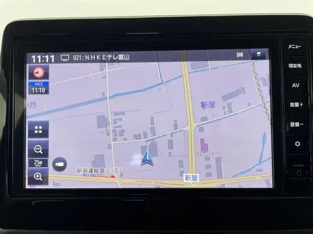 日産 ルークス HWS X プロパイロットED 富山県 2023(令5)年 2.4万km アメジストパープル 純正ナビ【MM222D-L】/(AM/FM/CD/DVD/USB/SD/BT)/フルセグTV/アラウンドビューモニター/両側パワースライドドア/プロパイロット/アダプティブクルーズコントロール/エマージェンシーブレーキ/レーンキープアシスト/オートマチックハイビーム/コーナーセンサー前後/LEDヘッドライト/ドライブレコーダー/ビルトインETC/スマートキー×２/プッシュスタート/アイドリングストップ/純正フロアマット/取扱説明書/保証書