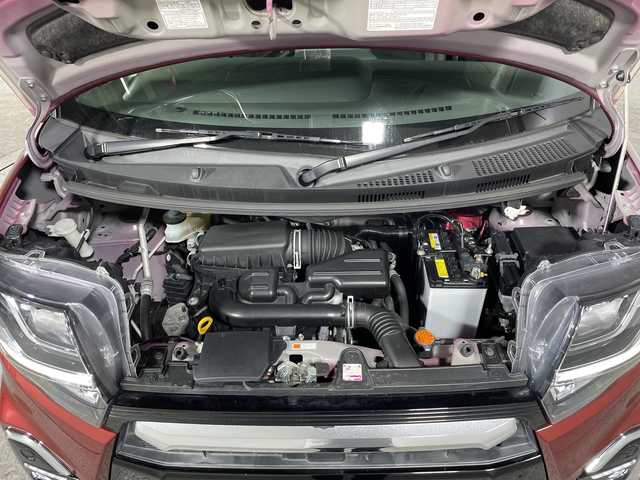 ダイハツ タント カスタム X セレクション 沖縄県 2020(令2)年 4万km ブラックマイカメタリック/ファイアークォーツレッドメタリック 2トーン 県外仕入れ/禁煙車/純正ナビ/・ＣＤ／ＤＶＤ/・Ｂｌｕｅｔｏｏｔｈ／フルセグＴＶ/ビルトインＥＴＣ/バックカメラ/全方位カメラ/両側パワースライド/シートヒーター/ステアリングスイッチ/純正１４インチアルミ/スマートアシスト/取扱説明書