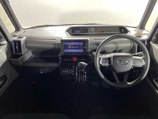 ダイハツ タント カスタム X セレクション 沖縄県 2020(令2)年 4万km ブラックマイカメタリック/ファイアークォーツレッドメタリック 2トーン 県外仕入れ/禁煙車/純正ナビ/・ＣＤ／ＤＶＤ/・Ｂｌｕｅｔｏｏｔｈ／フルセグＴＶ/ビルトインＥＴＣ/バックカメラ/全方位カメラ/両側パワースライド/シートヒーター/ステアリングスイッチ/純正１４インチアルミ/スマートアシスト/取扱説明書