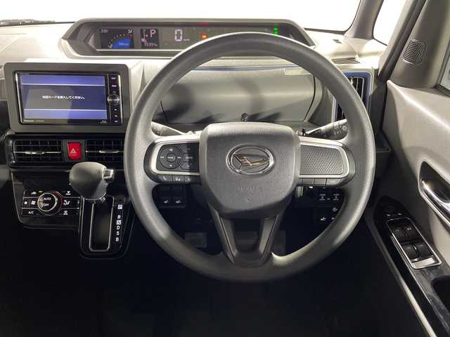 ダイハツ タント カスタム X セレクション 沖縄県 2020(令2)年 4万km ブラックマイカメタリック/ファイアークォーツレッドメタリック 2トーン 県外仕入れ/禁煙車/純正ナビ/・ＣＤ／ＤＶＤ/・Ｂｌｕｅｔｏｏｔｈ／フルセグＴＶ/ビルトインＥＴＣ/バックカメラ/全方位カメラ/両側パワースライド/シートヒーター/ステアリングスイッチ/純正１４インチアルミ/スマートアシスト/取扱説明書