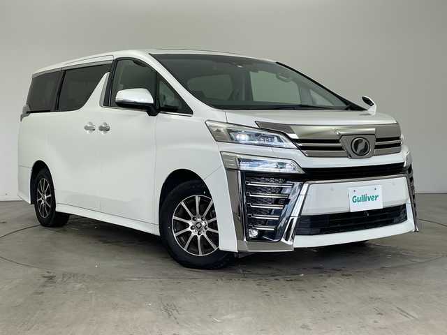 トヨタ ヴェルファイア Z 兵庫県 2018(平30)年 6.5万km ホワイトパールクリスタルシャイン ・サンルーフ/・トヨタセーフティーセンス/・プリクラッシュセーフティ/・レーントレーシングアシスト/・レーダークルーズコントロール/・オートハイビーム/・パーキングサポートブレーキ/・クリアランスソナー/・先行車発進告知/・アルパイン製11インチナビ＆フルセグ＆BT＆DVD/・アルパイン製12.8型フリップダウンモニター/・バックカメラ/・両側パワースライドドア/・スマートキー/・プッシュスタート/・ビルトインETC/・社外前後ドライブレコーダー/・ステアリングスイッチ/・デジタルインナーミラー/・AC100V/・LEDヘッドライト/・フォグ/・オートライト