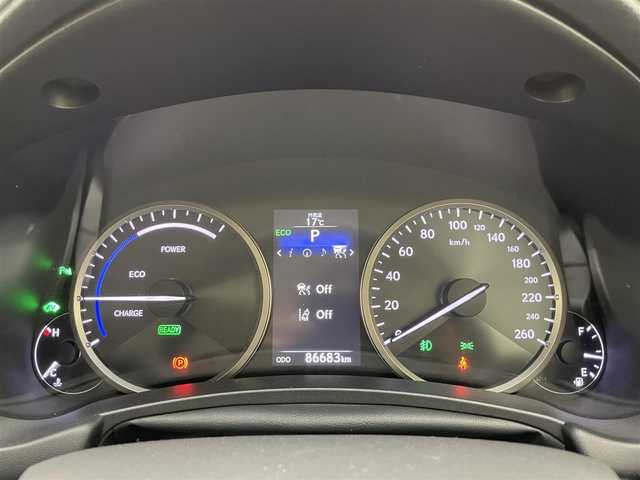 レクサス ＮＸ 300h Iパッケージ 愛知県 2015(平27)年 8.7万km グラファイトブラックガラスフレーク 純正ナビ　フルセグＴＶ　Ｂｌｕｅｔｏｏｔｈ　赤ｘ黒合皮コンビシート　全方位カメラ　シートヒーター　ステアリングヒーター　電動リアゲート　衝突軽減　追従クルコン　ＢＳＭ　コーナーセンサー　三眼ＬＥＤヘッドライト　オートライト　フォグランプ　禁煙車