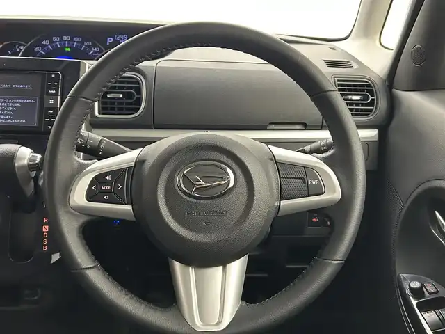 ダイハツ タント カスタム RS トップED SA Ⅲ 愛媛県 2019(令1)年 4.5万km パールホワイトⅢ ・ワンオーナー/・純正ナビ(NSZP-W69D)/(フルセグ/CD/DVD/BT)/・スマートアシストIII/・全方位カメラ/・アイドリングストップ/・両側パワースライドドア/・D席シートヒーター/・純正15インチアルミホイール/・純正フロアマット/・ステアリングリモコン/・ドアバイザー/・保証書/・取扱説明書