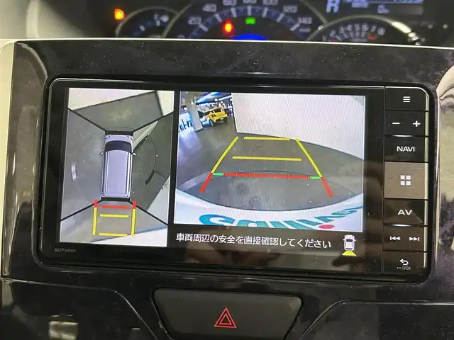 ダイハツ タント カスタム RS トップED SA Ⅲ 愛媛県 2019(令1)年 4.5万km パールホワイトⅢ ・ワンオーナー/・純正ナビ(NSZP-W69D)/(フルセグ/CD/DVD/BT)/・スマートアシストIII/・全方位カメラ/・アイドリングストップ/・両側パワースライドドア/・D席シートヒーター/・純正15インチアルミホイール/・純正フロアマット/・ステアリングリモコン/・ドアバイザー/・保証書/・取扱説明書