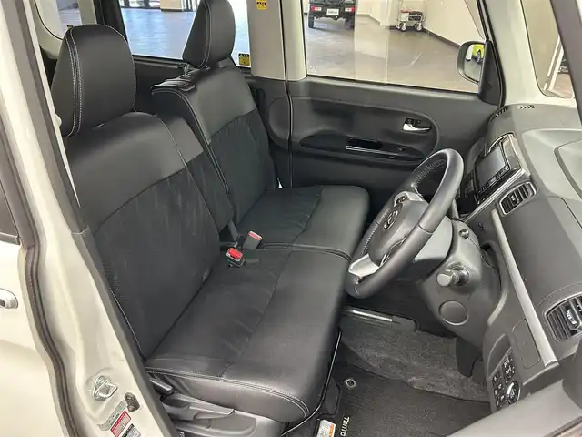 ダイハツ タント カスタム RS トップED SA Ⅲ 愛媛県 2019(令1)年 4.5万km パールホワイトⅢ ・ワンオーナー/・純正ナビ(NSZP-W69D)/(フルセグ/CD/DVD/BT)/・スマートアシストIII/・全方位カメラ/・アイドリングストップ/・両側パワースライドドア/・D席シートヒーター/・純正15インチアルミホイール/・純正フロアマット/・ステアリングリモコン/・ドアバイザー/・保証書/・取扱説明書