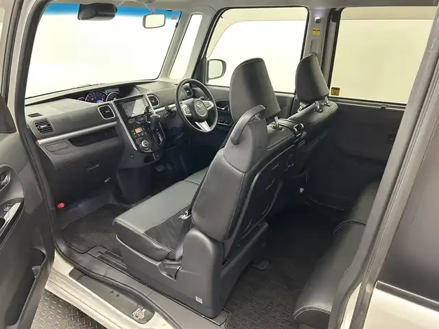 ダイハツ タント カスタム RS トップED SA Ⅲ 愛媛県 2019(令1)年 4.5万km パールホワイトⅢ ・ワンオーナー/・純正ナビ(NSZP-W69D)/(フルセグ/CD/DVD/BT)/・スマートアシストIII/・全方位カメラ/・アイドリングストップ/・両側パワースライドドア/・D席シートヒーター/・純正15インチアルミホイール/・純正フロアマット/・ステアリングリモコン/・ドアバイザー/・保証書/・取扱説明書