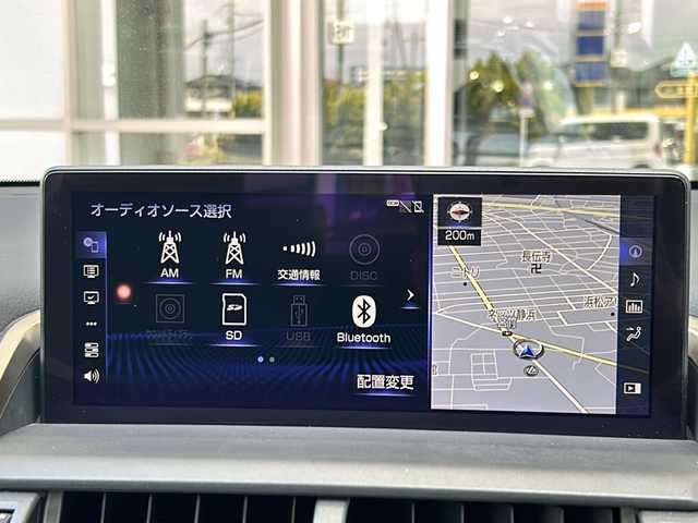 レクサス ＮＸ 300 Fスポーツ 静岡県 2019(令1)年 9.5万km ホワイトノーヴァガラスフレーク 【主要装備】/純正ナビ　/ＥＴＣ　/バックカメラ　/サンルーフ　/Ｂｌｕｅｔｏｏｔｈ　/ＬＥＤオートライト　/電動リアゲート　/置くだけ充電　/ドラレコ　/革シート　/シートヒーター　/エアシート　/フロアマット　/レーダークルーズコントロール/レーンキープアシスト/前後コーナーセンサー