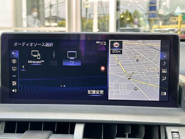 レクサス ＮＸ 300 Fスポーツ 静岡県 2019(令1)年 9.5万km ホワイトノーヴァガラスフレーク 【主要装備】/純正ナビ　/ＥＴＣ　/バックカメラ　/サンルーフ　/Ｂｌｕｅｔｏｏｔｈ　/ＬＥＤオートライト　/電動リアゲート　/置くだけ充電　/ドラレコ　/革シート　/シートヒーター　/エアシート　/フロアマット　/レーダークルーズコントロール/レーンキープアシスト/前後コーナーセンサー