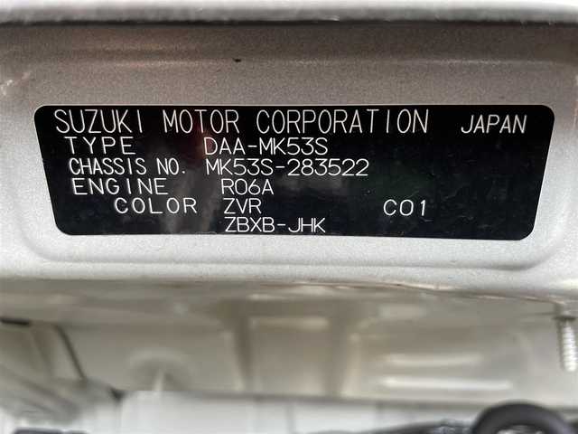 スズキ スペーシア HYBRID X 大阪府 2020(令2)年 10.7万km ピュアホワイトP ワンオーナー /両側パワースライドドア/8型SDナビ【CN-RZ856】 /　フルセグTV CD DVD BT/全方位カメラ/衝突被害軽減ブレーキ/レーンアシスト /LEDオートヘッドライト/バックソナー/ビルトイン ETC/サーキュレーター/スマートキー 2個/シートヒーター/社外アルミホイール/ステアリングリモコン/ヘッドアップディスプレイ/保証書 取説 ナビ取説
