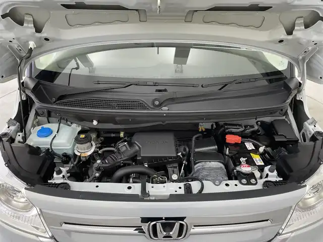 ホンダ Ｎ ＢＯＸ L ターボ 千葉県 2021(令3)年 2.5万km プレミアムサンライトホワイトパール 衝突軽減ブレーキ/両側パワースライドドア/純正ナビ（VXM-215Ci）/CD/Bluetooth/バックカメラ/レーダークルーズコントロール/レーンキープアシスト/シートヒーター/コーナーセンサー/ETC/パドルシフト/LEDオートライト/ステアリングスイッチ/プッシュスタート/スマートキー/電格ミラー/純正フロアマット