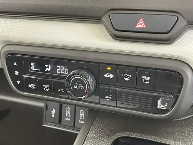 ホンダ Ｎ ＢＯＸ L ターボ 千葉県 2021(令3)年 2.5万km プレミアムサンライトホワイトパール 衝突軽減ブレーキ/両側パワースライドドア/純正ナビ（VXM-215Ci）/CD/Bluetooth/バックカメラ/レーダークルーズコントロール/レーンキープアシスト/シートヒーター/コーナーセンサー/ETC/パドルシフト/LEDオートライト/ステアリングスイッチ/プッシュスタート/スマートキー/電格ミラー/純正フロアマット