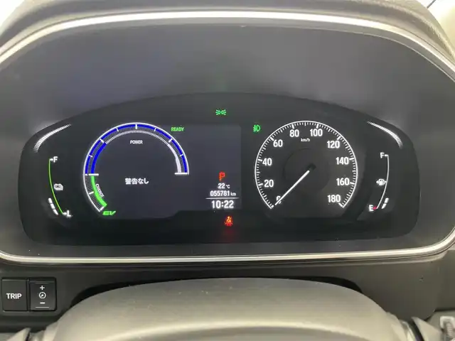 ホンダ オデッセイ ハイブリッド e:HEVアブソルート EX 愛知県 2020(令2)年 5.6万km プレミアムスパークルブラックパール 純正１０型ナビ　フルセグＴＶ　Ｂｌｕｅｔｏｏｔｈ　ＵＳＢ　純正後席モニター　全方位カメラ　両側パワースライドドア　電動パーキング　ＥＴＣ２．０　ホンダセンシング　衝突軽減　追従クルコン　ＢＳＭ　禁煙車