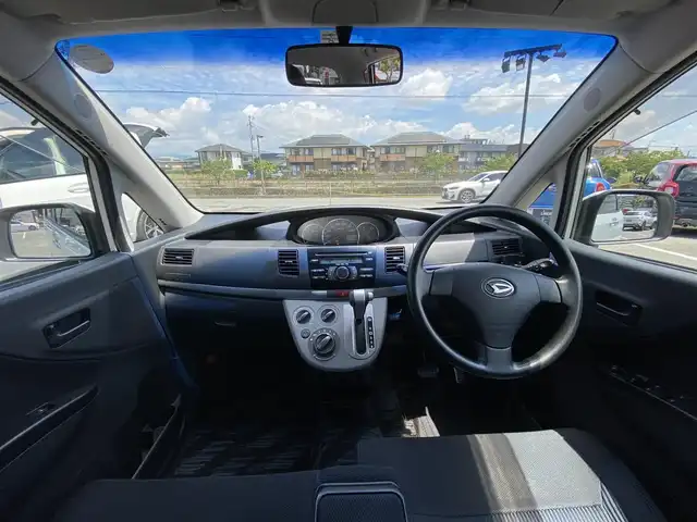 ダイハツ ムーヴ X VS 福岡県 2009(平21)年 11.2万km パールホワイトⅢ