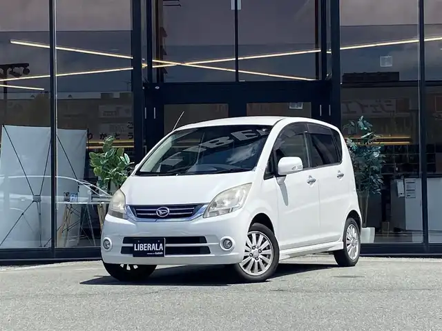 ダイハツ ムーヴ X VS 福岡県 2009(平21)年 11.2万km パールホワイトⅢ
