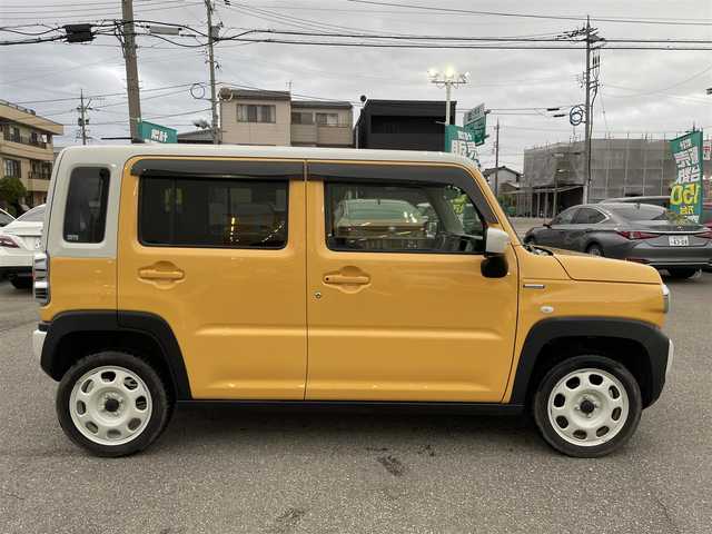 スズキ ハスラー HYBRID G 石川県 2023(令5)年 1.1万km 黄Ⅱ 社外オーディオ/スマートキー/プッシュスタート/電動ミラー/レーダーブレーキ/アイドリングストップ/レーンキープアシスト/ABS