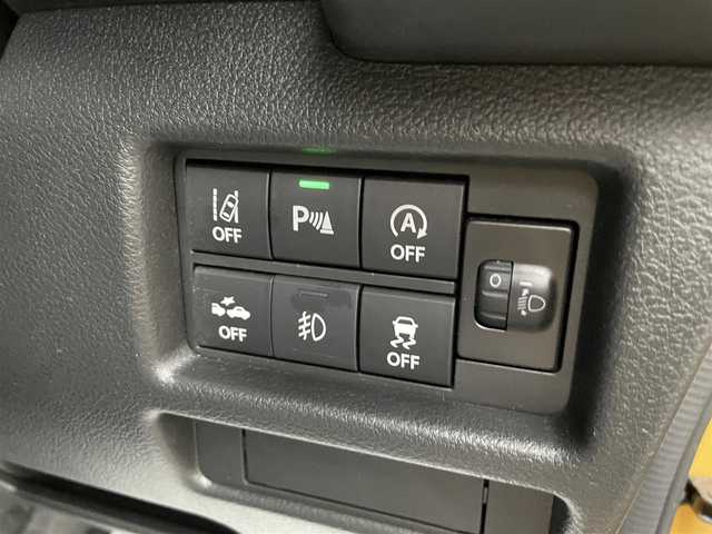 スズキ ハスラー HYBRID G 石川県 2023(令5)年 1.1万km 黄Ⅱ 社外オーディオ/スマートキー/プッシュスタート/電動ミラー/レーダーブレーキ/アイドリングストップ/レーンキープアシスト/ABS