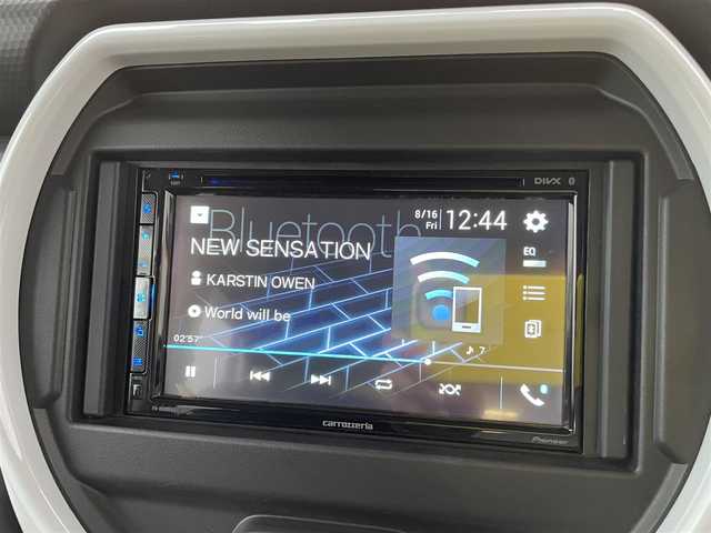 スズキ ハスラー HYBRID G 石川県 2023(令5)年 1.1万km 黄Ⅱ 社外オーディオ/スマートキー/プッシュスタート/電動ミラー/レーダーブレーキ/アイドリングストップ/レーンキープアシスト/ABS