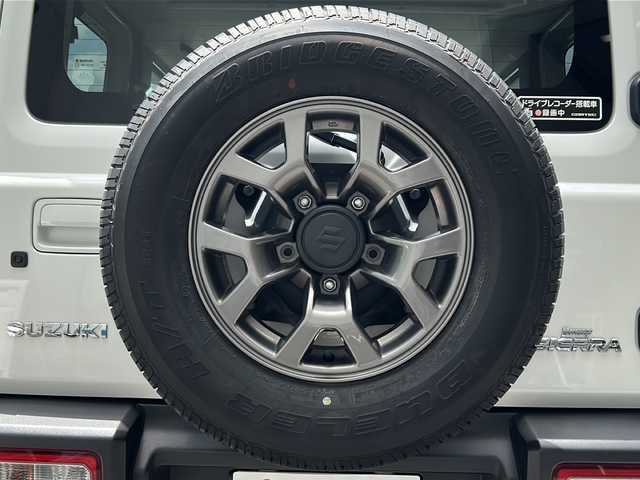 スズキ ジムニー シエラ JC 京都府 2020(令2)年 6.8万km ピュアホワイトP 4WD　MTモード付AT　セーフティーサポート　クルーズコントロール　ダウンヒルアシストコントロール　シートヒーター　ブルートゥースオーディオ　AUX　USB入力端子　LEDヘッドライト　