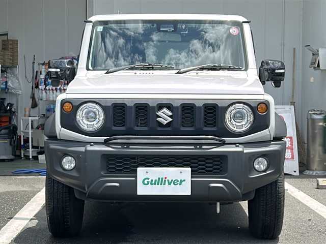 スズキ ジムニー シエラ JC 京都府 2020(令2)年 6.8万km ピュアホワイトP 4WD　MTモード付AT　セーフティーサポート　クルーズコントロール　ダウンヒルアシストコントロール　シートヒーター　ブルートゥースオーディオ　AUX　USB入力端子　LEDヘッドライト　