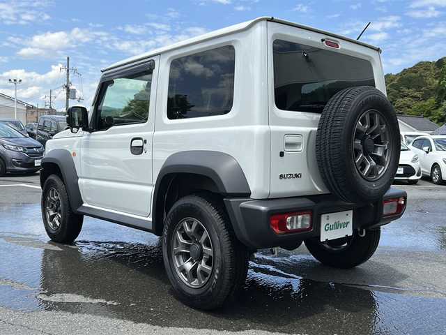 スズキ ジムニー シエラ JC 京都府 2020(令2)年 6.8万km ピュアホワイトP 4WD　MTモード付AT　セーフティーサポート　クルーズコントロール　ダウンヒルアシストコントロール　シートヒーター　ブルートゥースオーディオ　AUX　USB入力端子　LEDヘッドライト　