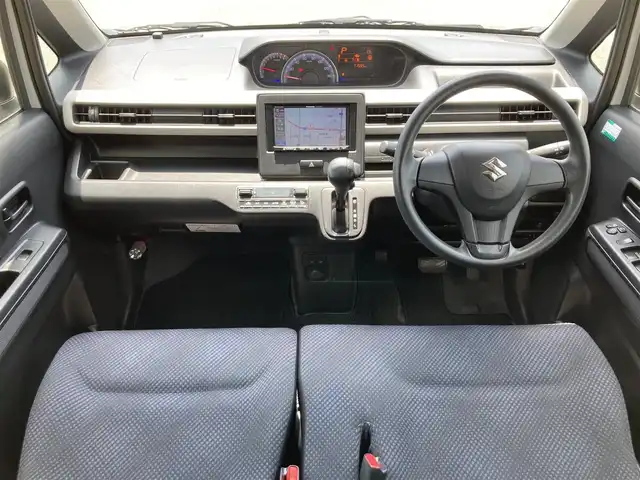 スズキ ワゴンＲ HYBRID FX 鳥取県 2017(平29)年 7.2万km スペリアホワイト ４WD・ハイブリット/社外ナビ/CD/USB/バックカメラ/ETC/前後ドライブレコーダー/前席シートヒーター/横滑り防止装置/社外14インチアルミホイール/サマータイヤセット/アイドリングストップ/電動格納ミラー/純正フロアマット